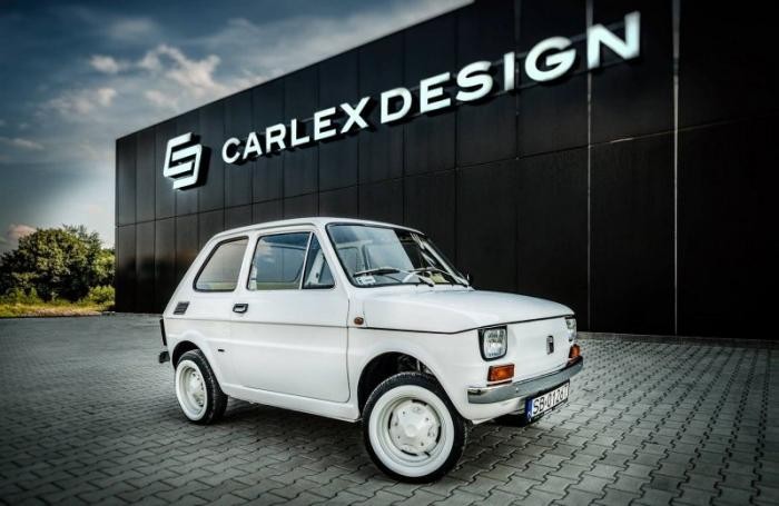 Fiat 126p для Тома Хэнкса. Подарок из Польши (26 фото)