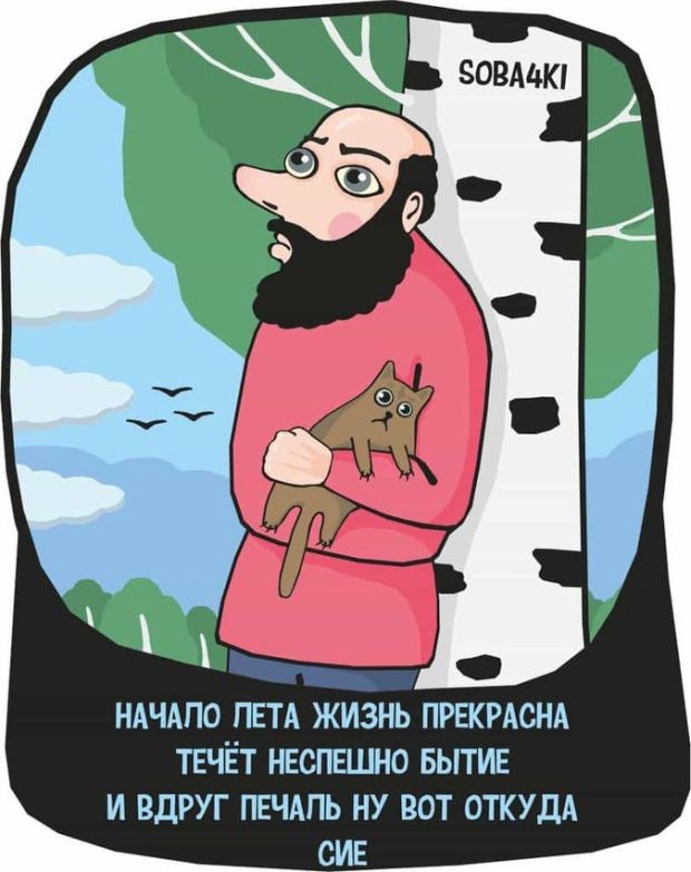 Забавные комиксы и стишки-пирожки о нашей жизни (21 фото)