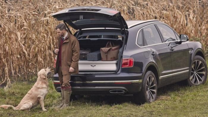 Специальная версия Bentley Bentayga для богатых охотников (16 фото)