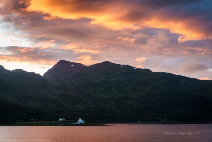 Удивительные просторы Норвегии (29 фото)