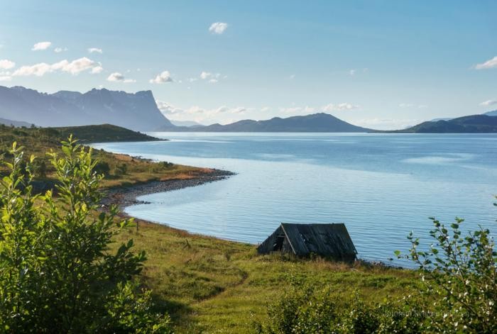 Удивительные просторы Норвегии (29 фото)