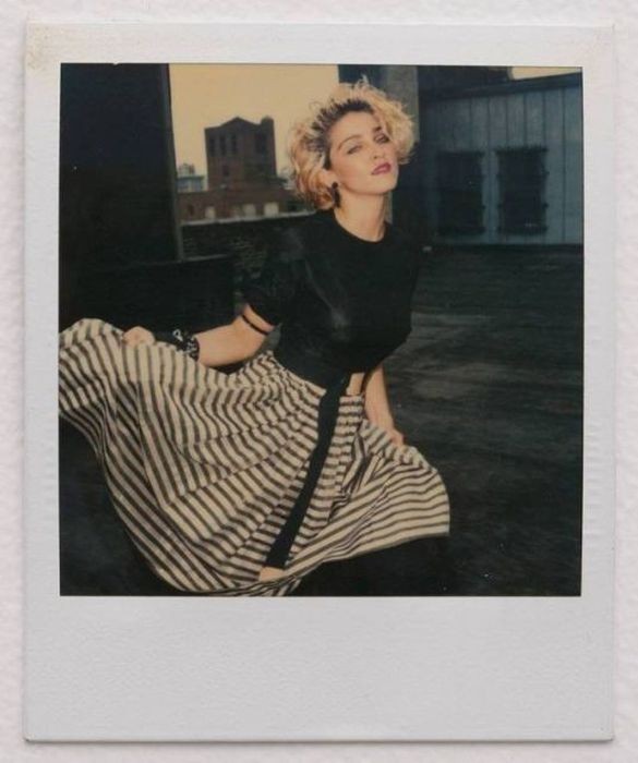 Мадонна в фотосессии 1983 года (21 фото)