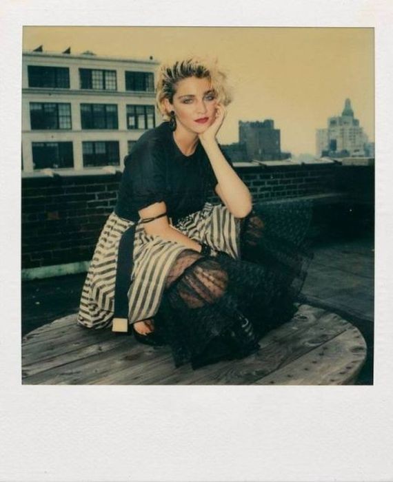 Мадонна в фотосессии 1983 года (21 фото)