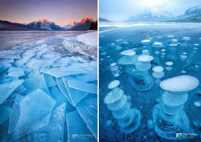 Ледяное царство в объективе (29 фото)