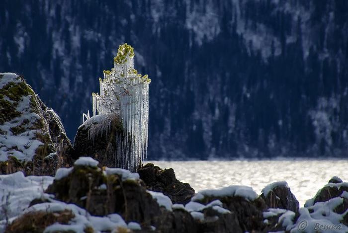 Ледяное царство в объективе (29 фото)
