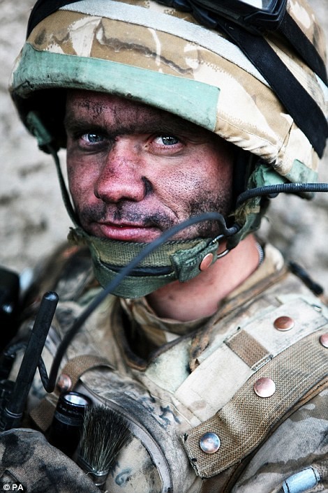 Британский конкурс военной фотографии (21 фото)