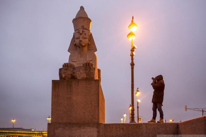 Санкт-Петербург в ожидании праздника (25 фото)