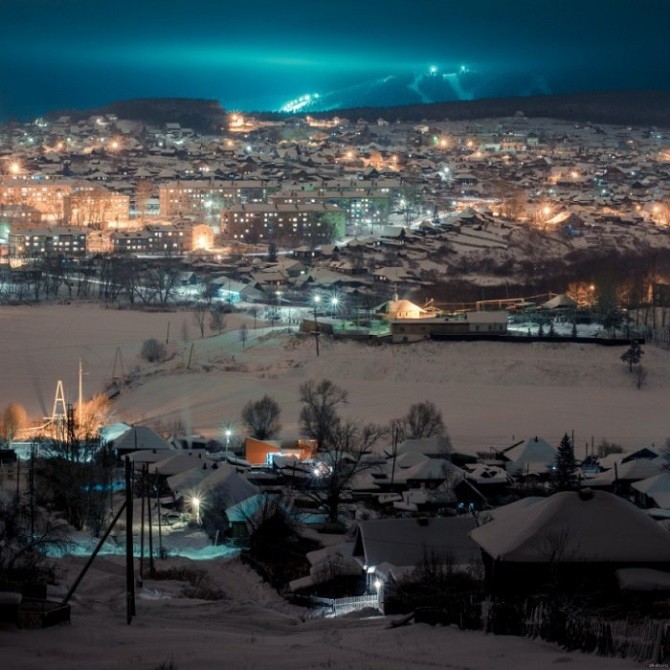 Фотографии, наполненные очарованием настоящей зимы (9 фото)