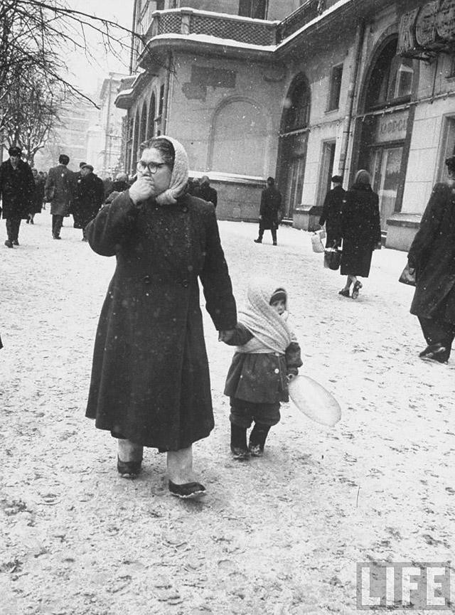 Какой была Москва в декабре 1959 года (31 фото)