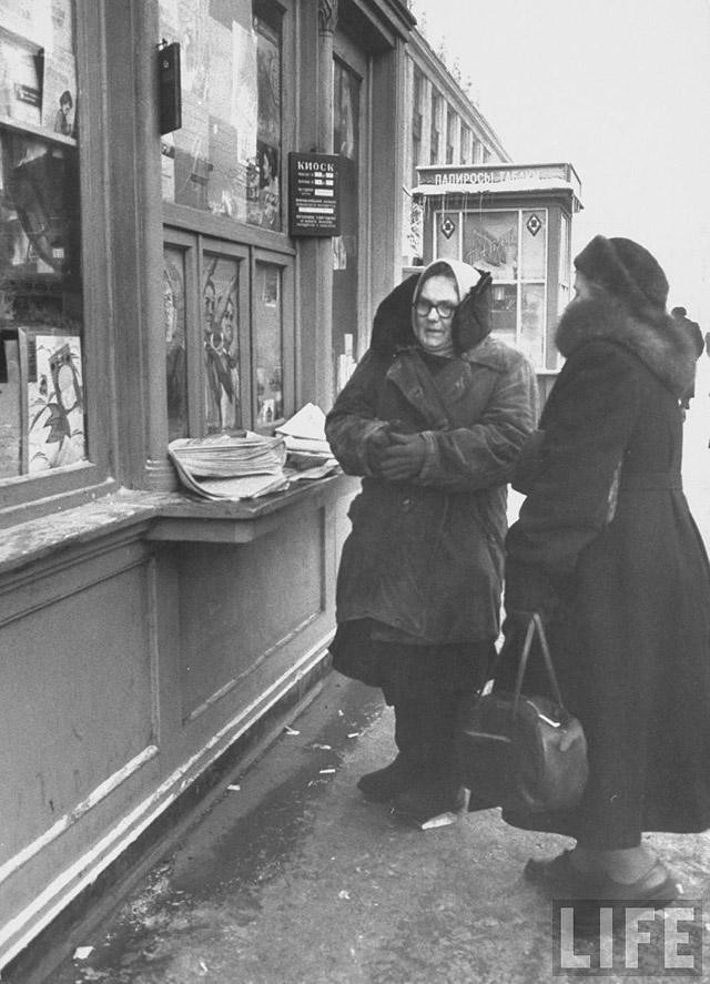 Какой была Москва в декабре 1959 года (31 фото)