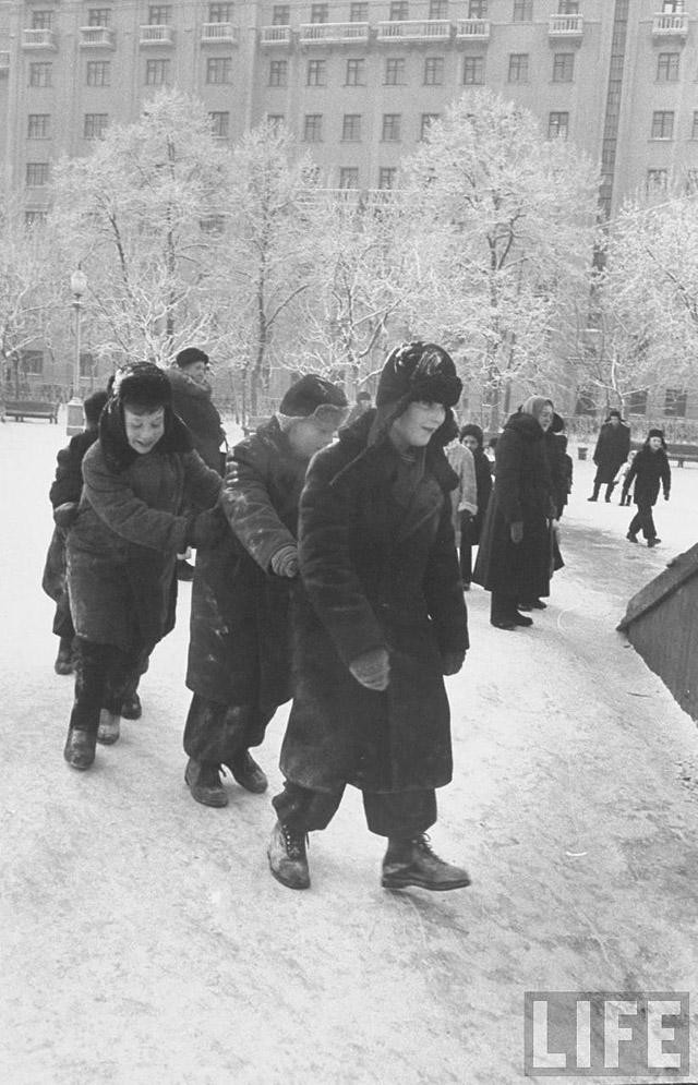 Какой была Москва в декабре 1959 года (31 фото)