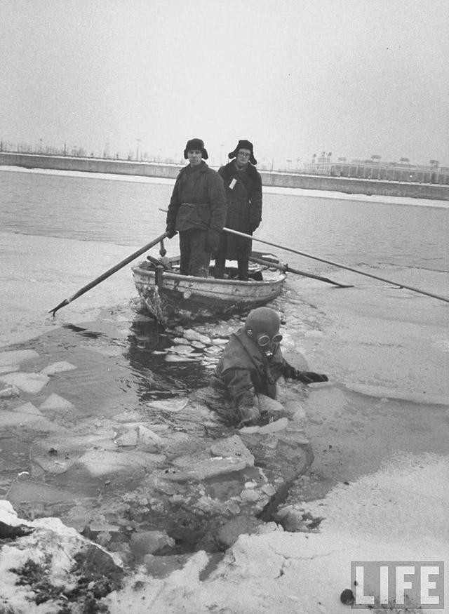 Какой была Москва в декабре 1959 года (31 фото)