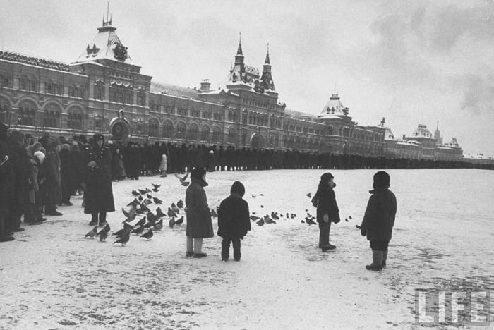 Какой была Москва в декабре 1959 года (31 фото)