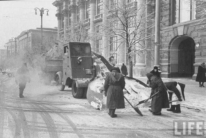 Какой была Москва в декабре 1959 года (31 фото)