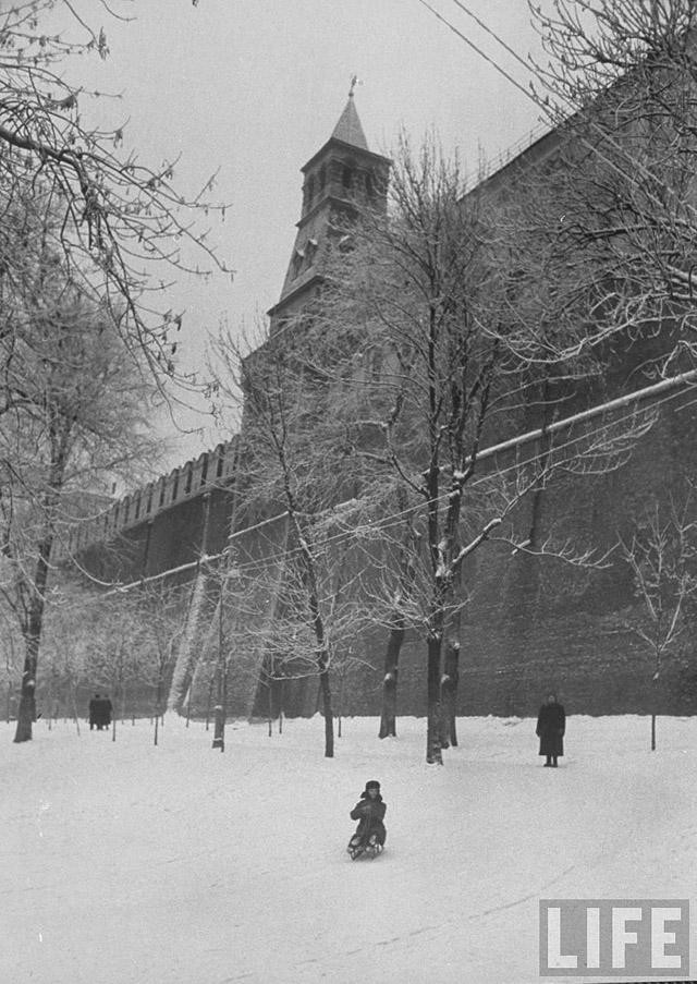 Какой была Москва в декабре 1959 года (31 фото)