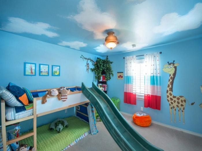 Детские спальни, о которых мечтают даже взрослые (20 фото)