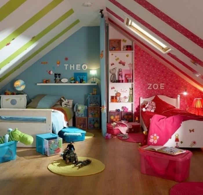Детские спальни, о которых мечтают даже взрослые (20 фото)