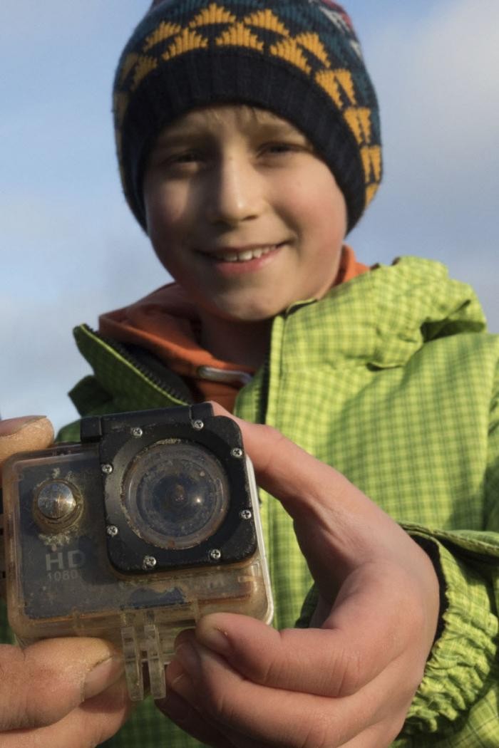 Потерял камеру на йоркширском пляже и ее нашли на немецком острове (12 фото)