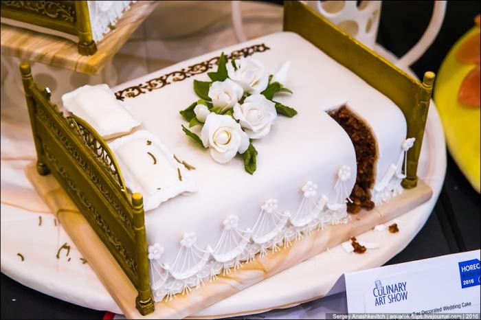 Чемпионат свадебных тортов в Кувейте (17 фото)