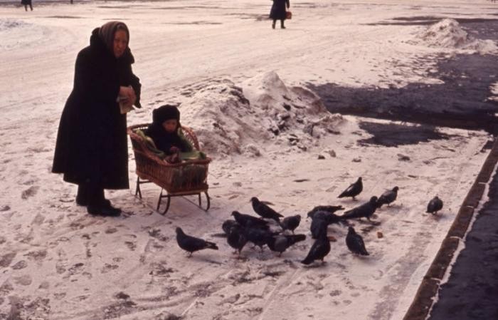 Зимние каникулы по-советски (44 фото)