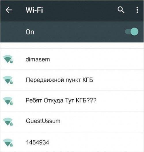 Смешные и необычные названия сетей wi-fi (18 фото)