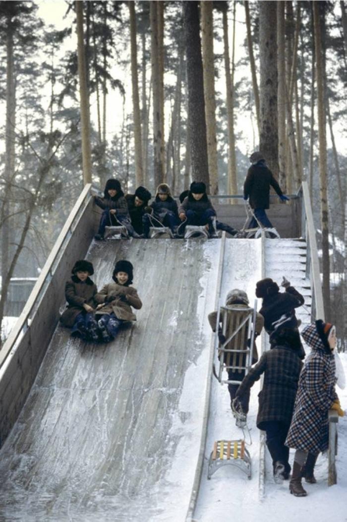 Зимние каникулы по-советски (44 фото)