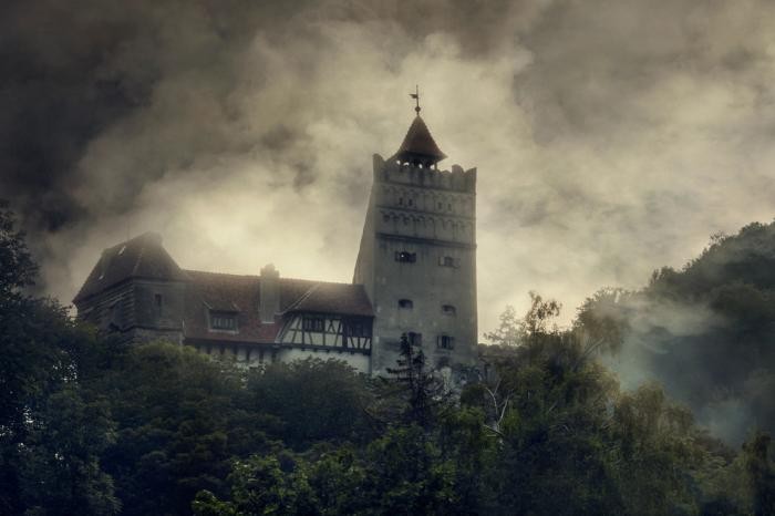 Замок Дракулы: визитная карточка Трансильвании (7 фото)