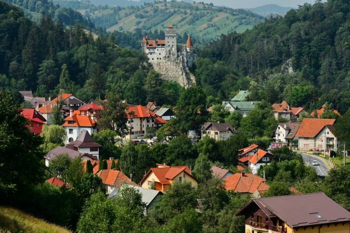 Замок Дракулы: визитная карточка Трансильвании (7 фото)