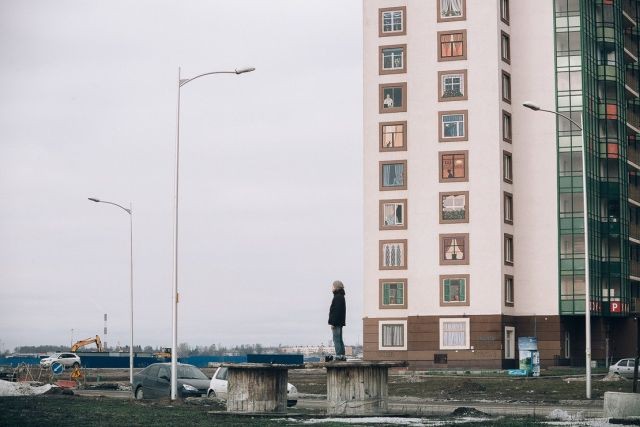 Будничная жизнь на окраинах Санкт-Петербурга (27 фото)