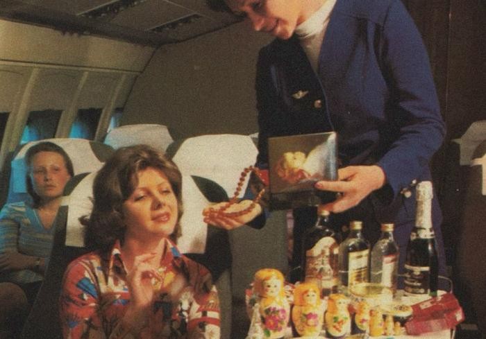 Путешествия в СССР: самолеты (12 фото)