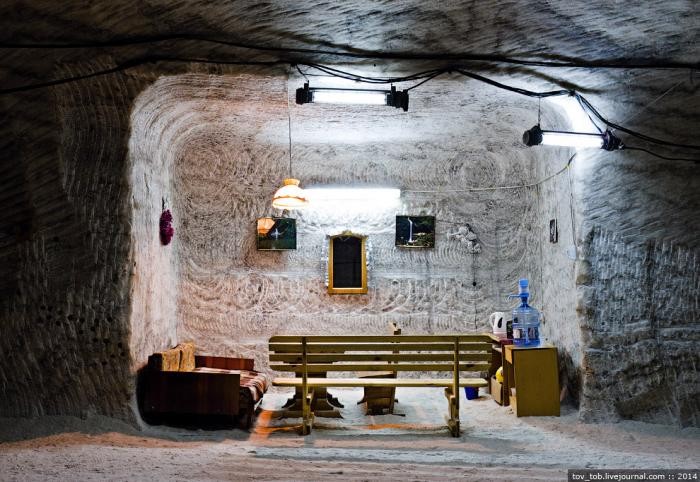 Экскурсия по подземному Соледару (33 фото)