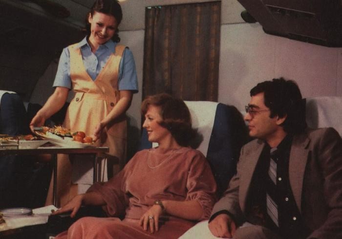 Путешествия в СССР: самолеты (12 фото)