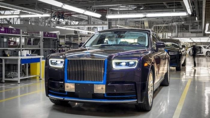 Первый экземпляр нового Rolls-Royce Phantom продадут на фестивале вина (14 фото)