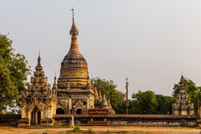 Баган — главная достопримечательность Мьянмы (16 фото)