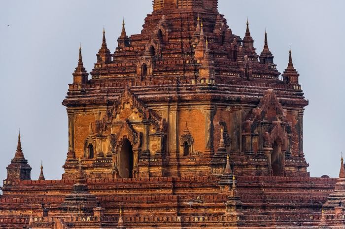 Баган — главная достопримечательность Мьянмы (16 фото)