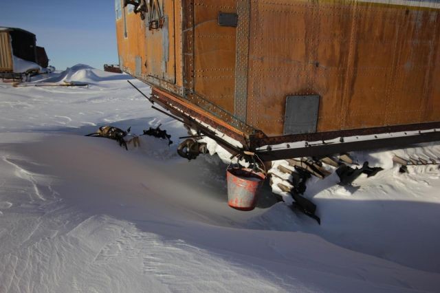 Антарктический вездеход «Харьковчанка» (25 фото)