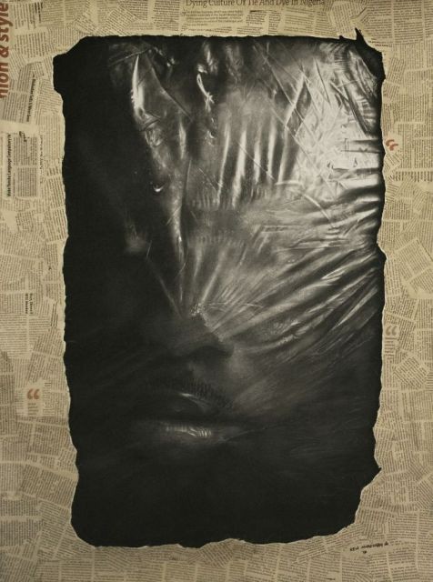Трехмерный гиперреализм от нигерийского художника Кена Нвадигубу (20 фото)