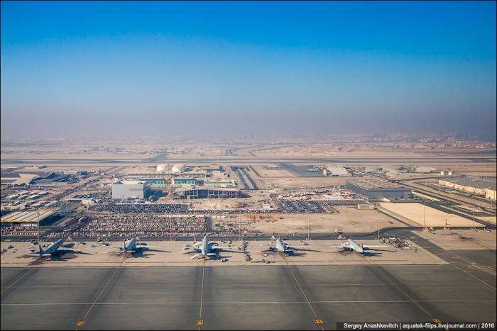 Когда все для людей. Аэропорт Доха (28 фото)