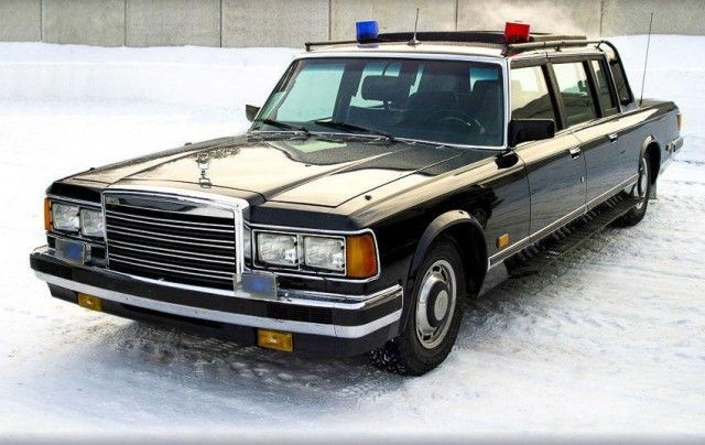 Спецавтомобили на службе КГБ (43 фото)