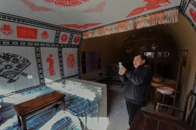 Подземные жилища китайцев (23 фото)