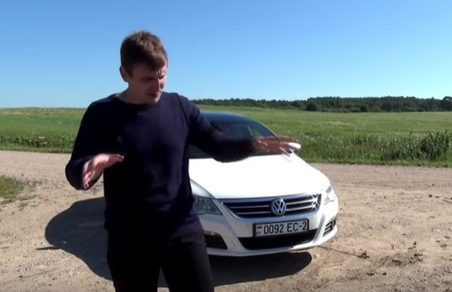 Месть белорусскому автоблогеру, разоблачавшему СТО (6 фото)