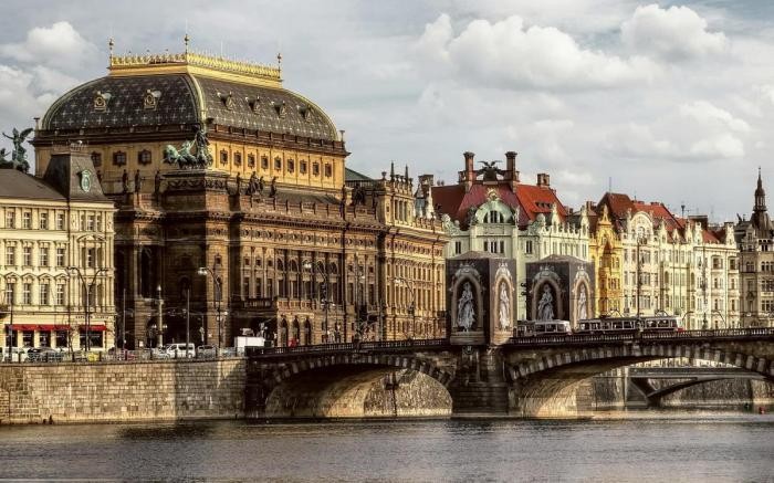Веские причины поехать в Прагу зимой (10 фото)