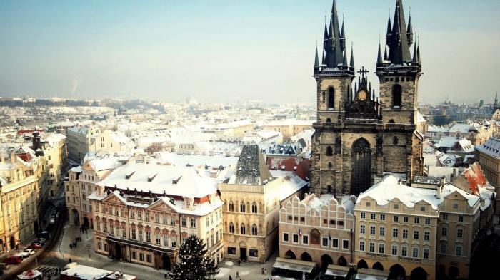 Веские причины поехать в Прагу зимой (10 фото)