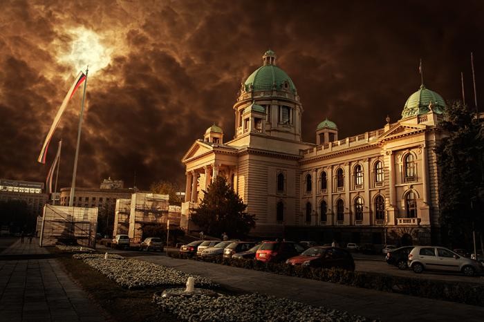 Величественный Белград на снимках сербского фотографа (15 фото)
