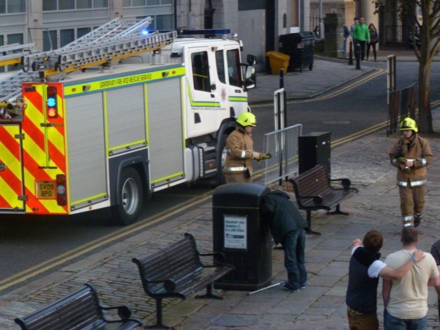 Люди, которым "немножко" не повезло (16 фото)