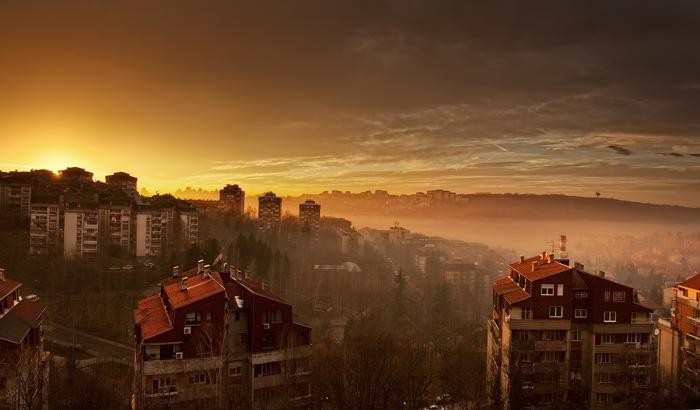Величественный Белград на снимках сербского фотографа (15 фото)
