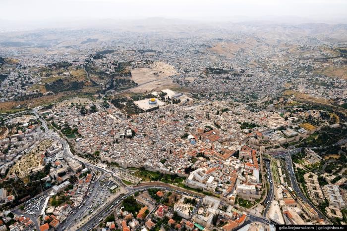 Красота Израиля с высоты птичьего полёта (67 фото)