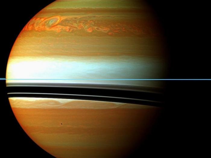 Удивительные эпические фотографии Сатурна (22 фото)