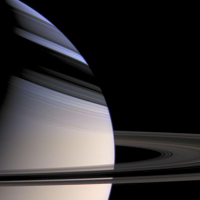Удивительные эпические фотографии Сатурна (22 фото)