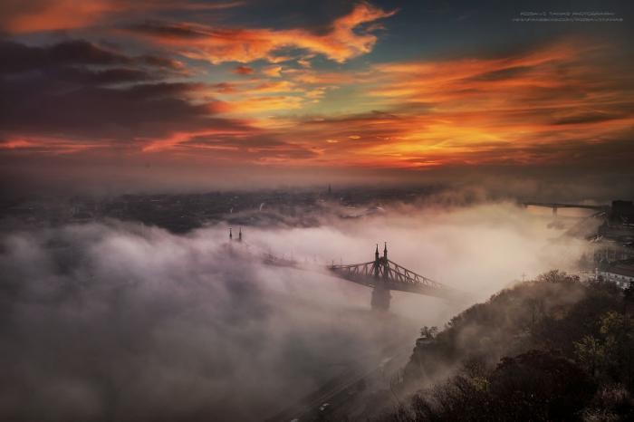 Потрясающие фотографии Будапешта (31 фото)